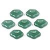 Imitation Jade Glass Pendants GLAA-S054-33-A02-1