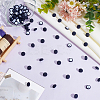 100Pcs Platic Sewing Buttons DIY-NB0013-44B-4
