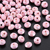 Opaque Acrylic Beads MACR-Q239-018C-01-1