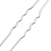 Hair Accessories Iron Hair Forks Findings OHAR-TAC0002-01P-3