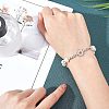 12Pcs 6 Style 304 Stainless Steel Link Connectors STAS-FH0001-46-3