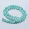 Natural & Dyed Jade Bead Strands X-G-P370-02-8mm-2
