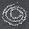 Glass Beads Strands X-EGLA-A034-T4mm-D19-2