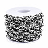 304 Stainless Steel Oval Link Chains CHS-S008-003P-2