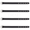 Imitation Leather Shirt Sleeve Holders AJEW-WH0314-422A-1