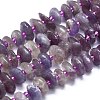 Natural Purple Tourmaline Beads Strands G-K245-H08-A01-1
