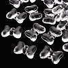 Transparent Acrylic Pendants TACR-T024-02BB-205-1