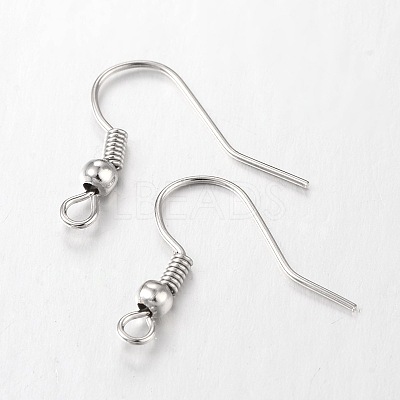 Iron Earring Hooks X-E135-1