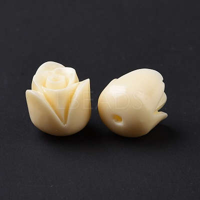 Opaque Epoxy Resin Beads RESI-I046-02A-1