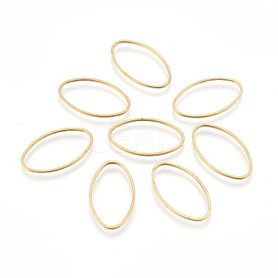 Brass Link Rings LS-EC1207-C-1