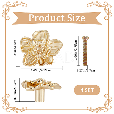 Zinc Alloy Drawer Knob FIND-WH20019-15A-1