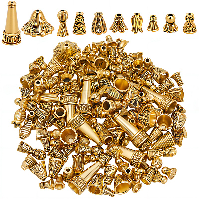 2 Sets DIY Jewelry Making Finding Kits FIND-SC0019-64AG-1