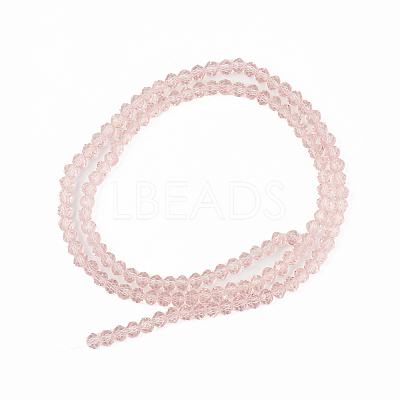 Glass Beads Strands EGLA-A034-T10mm-D22-1