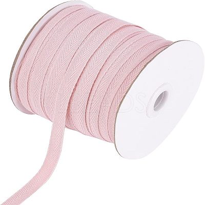 Cotton Twill Tape Ribbons OCOR-WH0058-35C-1