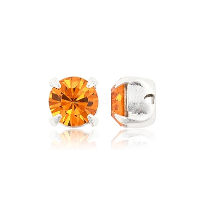 Preciosa&reg MAXIMA Crystal in Sew-On Cup Y-PRC-SS19-90310-S-1