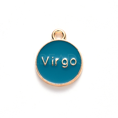 Alloy Enamel Pendants LS-X-ENAM-S124-01B-05B-1