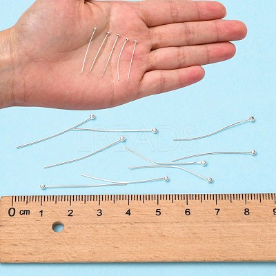 Brass Ball Head Pins KK-R020-07S-1