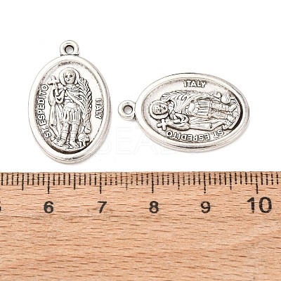 Religion Tibetan Style Alloy Pendants FIND-Z099-17AS-02-1