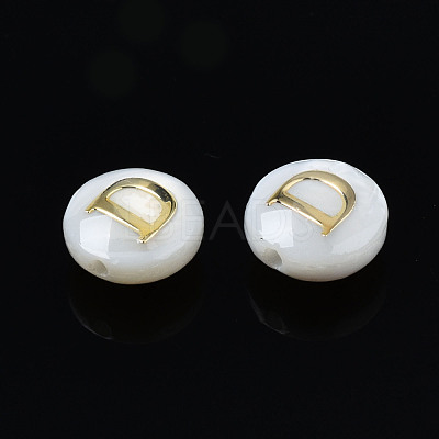 Natural Freshwater Shell Beads SHEL-S278-036D-1