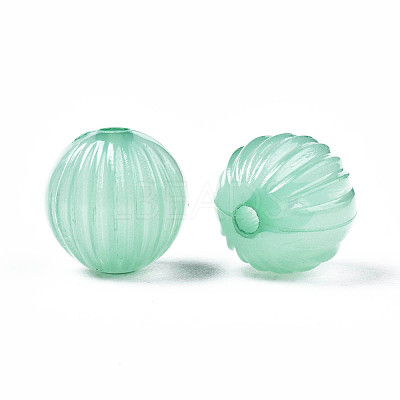 Imitation Jelly Acrylic Beads LS-MACR-S373-11-E02-1