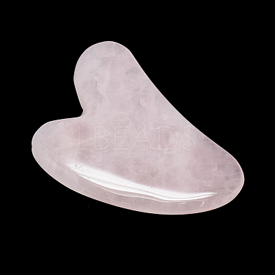 Natural Rose Quartz Gua Sha Boards X-G-S336-57B-1