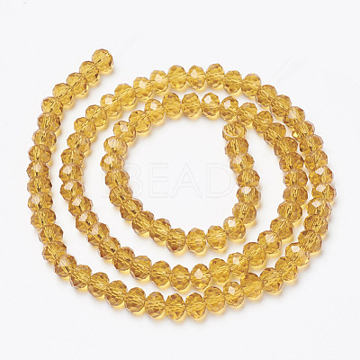 Glass Beads Strands LS-EGLA-A034-T8mm-D04-1