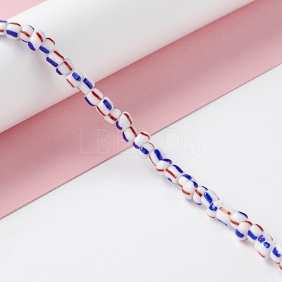 Handmade Lampwork Beads Strands BLOW-K001-01B-10-1
