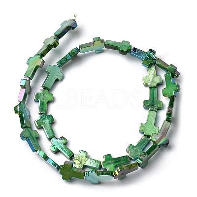 Natural Freshwater Shell Beads Strands SHEL-K006-02B-1