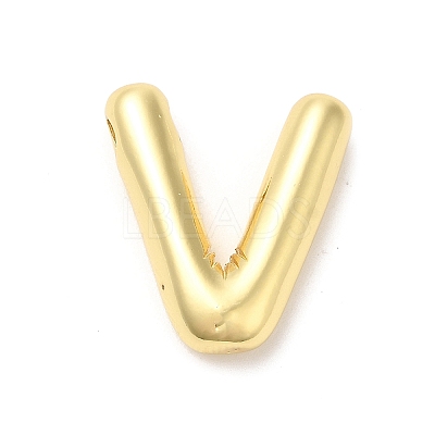 Rack Plating Brass Pendants KK-R143-21G-V-1