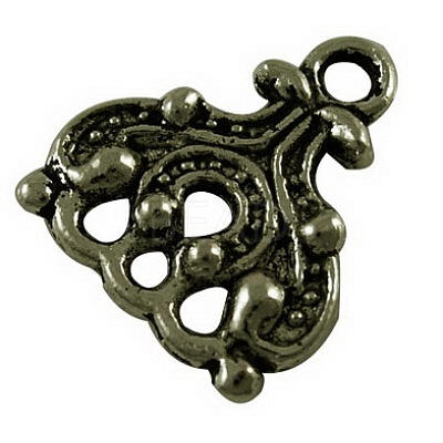 Tibetan Style Links LS-TIBEP-LF0067YKG-AB-FF-1