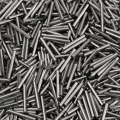 Glass Bugle Beads SEED-R028-2x20-A04-1