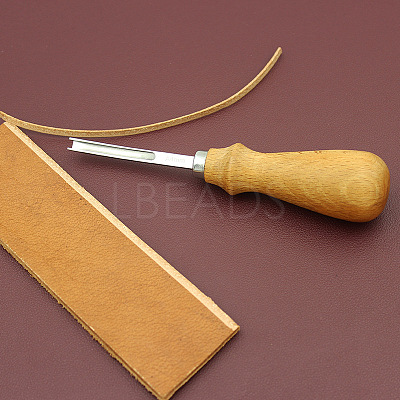 Stainless Steel Leather Edge Beveler Skiving PURS-PW0003-013A-1