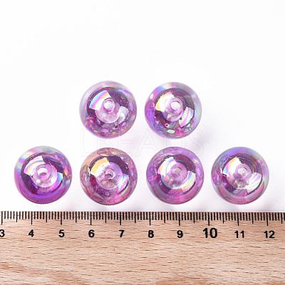 Transparent Acrylic Beads MACR-S370-B20mm-739-1