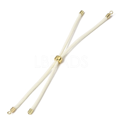 3MM Adjustable Round Nylon Braided Cord Bracelet Making FB-CBAA152-04G-36-1