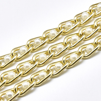 Aluminium Curb Chains CHA-T001-06LG-1