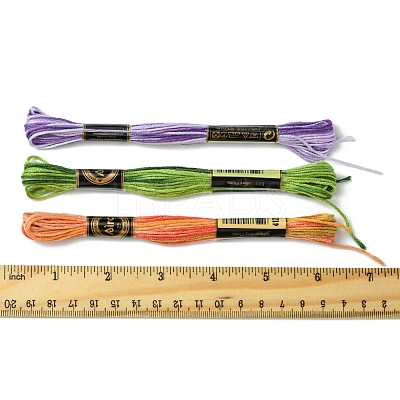 6-Ply Polyester Embroidery Floss OCOR-FZ0001-01A-1