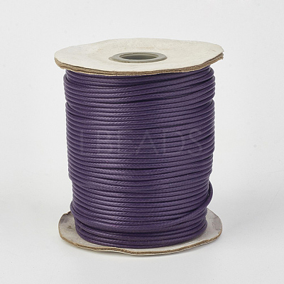 Eco-Friendly Korean Waxed Polyester Cord YC-P002-0.5mm-1137-1