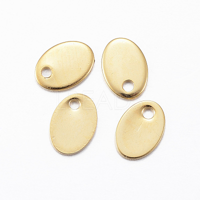 304 Stainless Steel Charms STAS-H557-34G-1