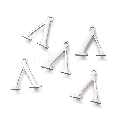 Non-Tarnish 304 Stainless Steel Charms STAS-L263-10P-1