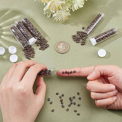 720Pcs Colours Luster Czech Glass Seed Beads GLAA-NB0001-51A-1