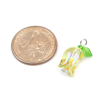 Acrylic Pendants X-PALLOY-JF03534-02-1
