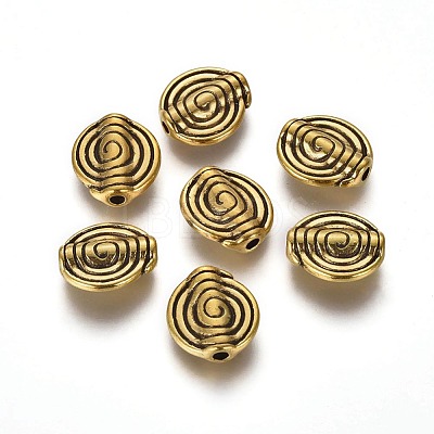 Tibetan Style Alloy Beads GLF0479Y-1