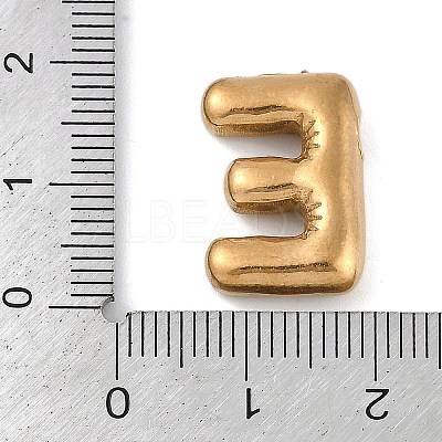 Ion Plating(IP) 304 Stainless Steel Pendants STAS-K256-25E-G-1