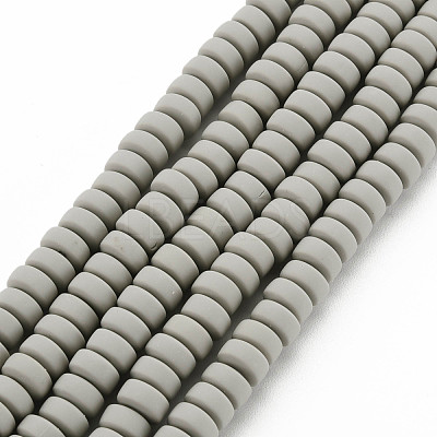 Handmade Polymer Clay Beads Strands CLAY-N008-008-201-1