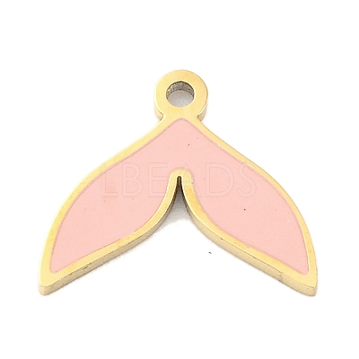 Ion Plating(IP) 304 Stainless Steel Charms STAS-N103-194G-08-1