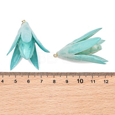 Epoxy Resin & Dried Flower Pendants RE-CBAAE94-05G-1