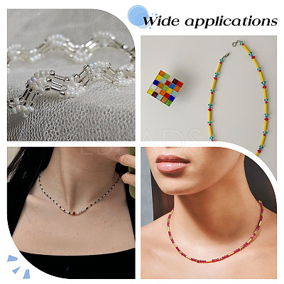 2147Pcs 24 Styles Glass Bugle Beads SEED-ME0001-22-1