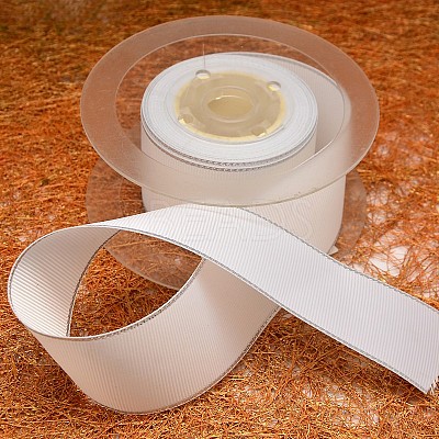 Wide Wired Grosgrain Ribbon for Gift Packing SRIB-L010-38mm-029-1