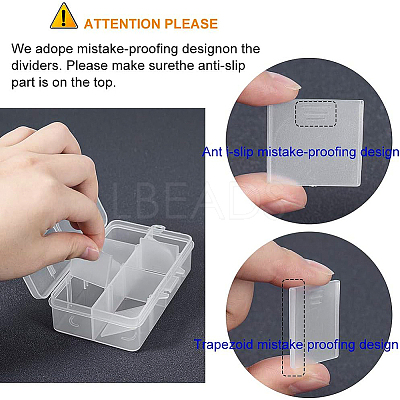 Organizer Storage Plastic Boxes CON-BC0001-01-1