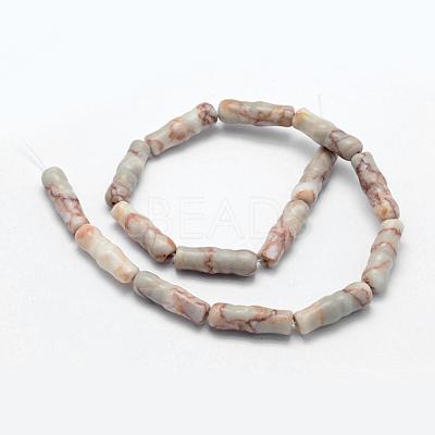 Natural Red Netstone Beads Strands G-F518-13-1